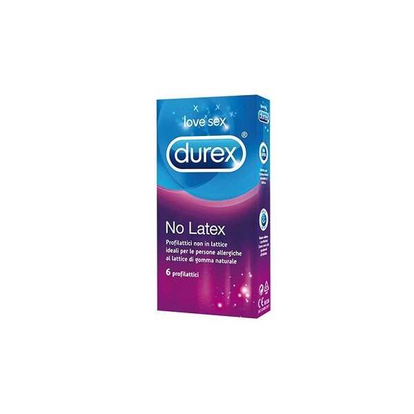 DUREX NO LATEX 6PZ