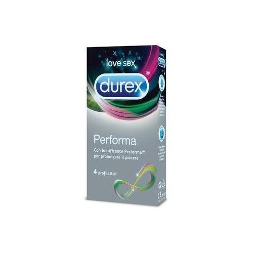 DUREX PERFORMA 4 PEZZI