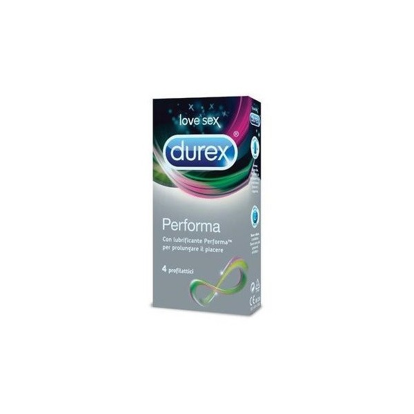 DUREX PERFORMA 4 PEZZI