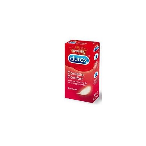 DUREX CONTATTO COMFORT 6 PEZZI