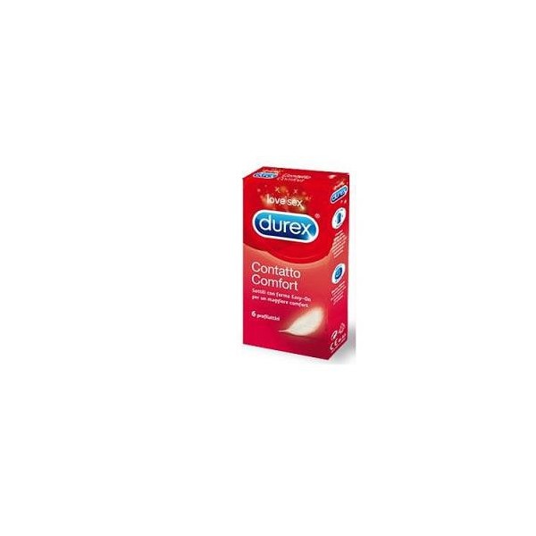DUREX CONTATTO COMFORT 6 PEZZI