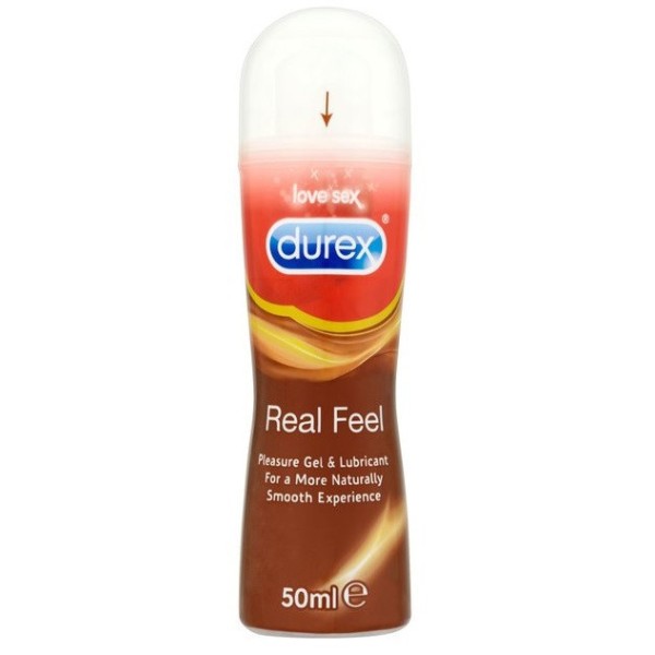 DUREX NEW GEL REAL FEEL 50 ML