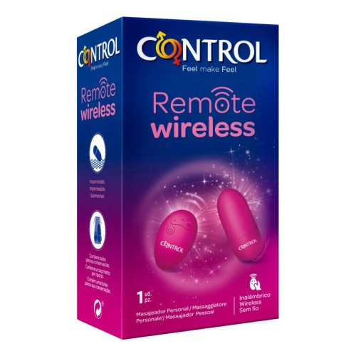 CONTROL REMOTE WIRELESS STIMOLATORE VIBRANTE CON TELECOMANDO