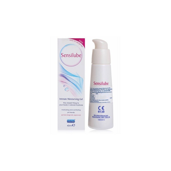 DUREX SENSILUBE DUREX GEL LUBRIFICANTE INTIMO