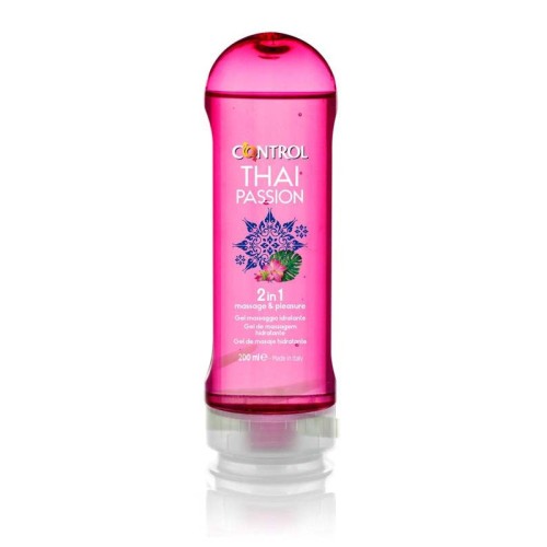 CONTROL GEL PER MASSAGGI THAI PASSION 1 PEZZO