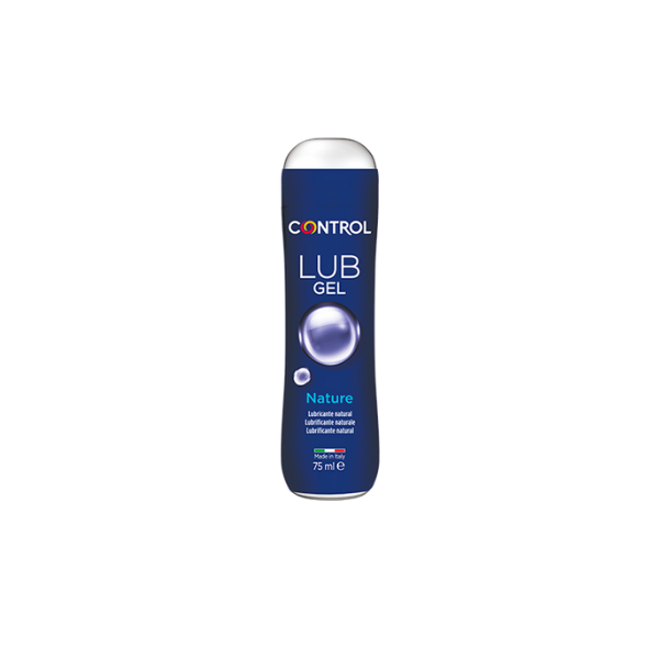 CONTROL GEL LUBRIFICANTE NATURE 75 ML