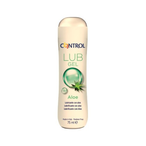 CONTROL GEL LUBRIFICANTE ALOE 75 ML