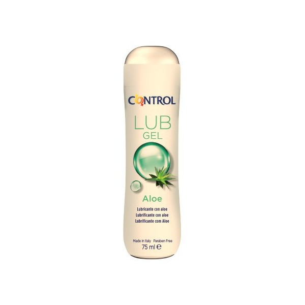 CONTROL GEL LUBRIFICANTE ALOE 75 ML