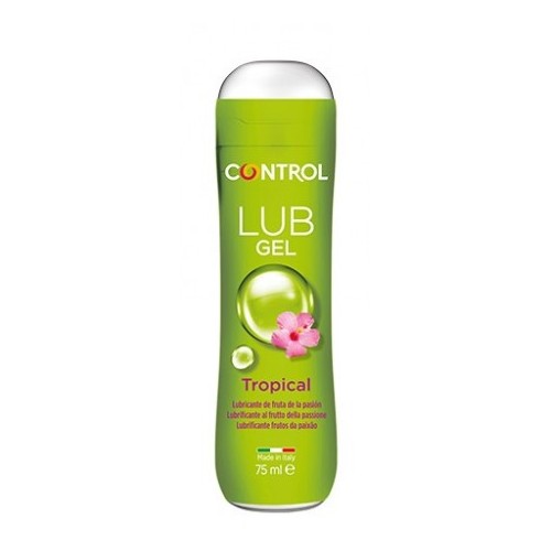 CONTROL GEL LUBRIFICANTE TROPICAL 75 ML