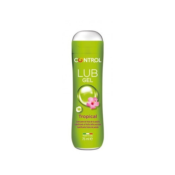 CONTROL GEL LUBRIFICANTE TROPICAL 75 ML