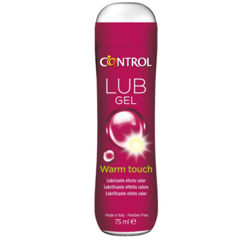 CONTROL GEL LUBRIFICANTE WARMTOUCH 75 ML