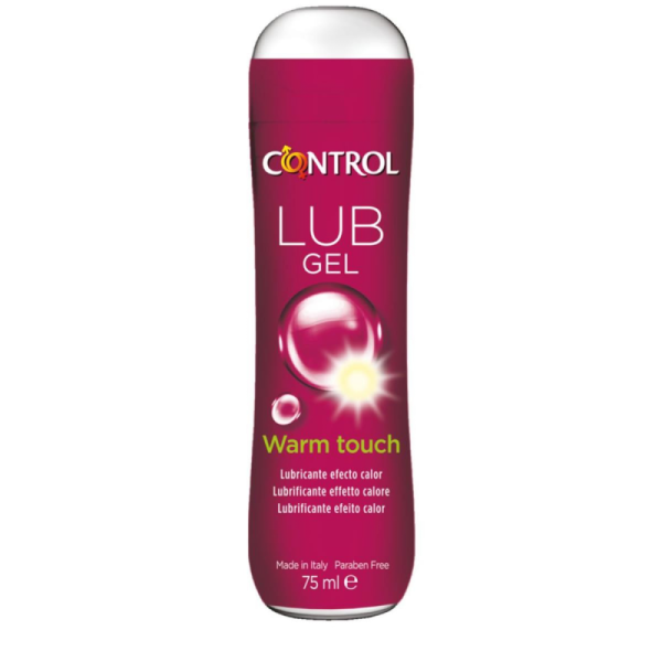 CONTROL GEL LUBRIFICANTE WARMTOUCH 75 ML