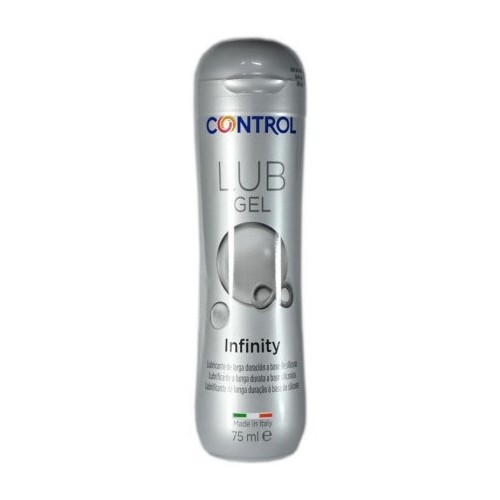 CONTROL GEL LUBRIFICANTE INFINITY 75 ML