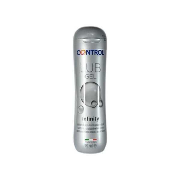 CONTROL GEL LUBRIFICANTE INFINITY 75 ML