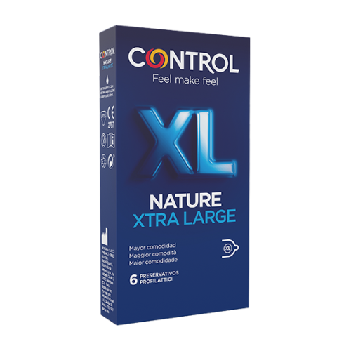 CONTROL PROFILATTICO  NEW NATURE 2,0 XL 6 PEZZI