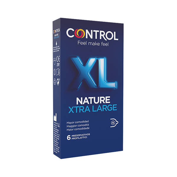 CONTROL PROFILATTICO  NEW NATURE 2,0 XL 6 PEZZI