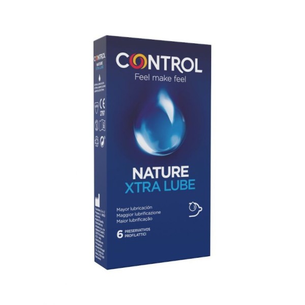 CONTROL PROFILATTICO NEW NATURE 2,0 XTRA LUBE 6 PEZZI