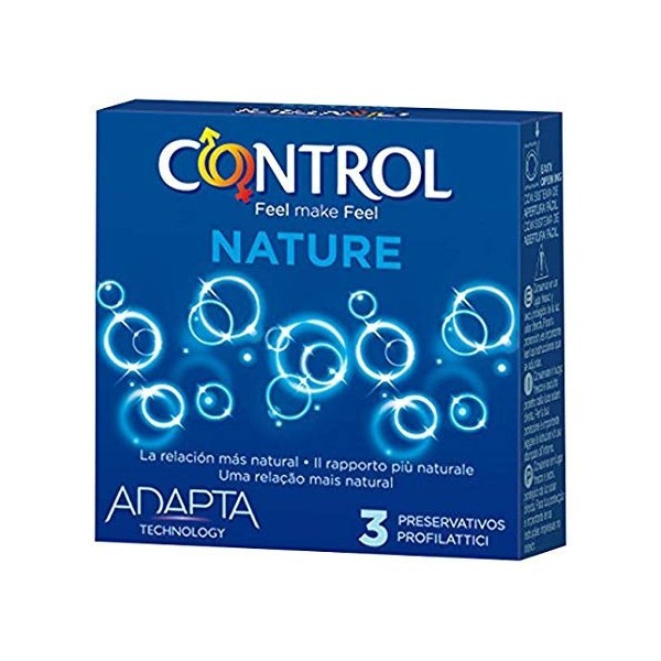 CONTROL PROFILATTICO NEW NATURE 2,0 3 PEZZI