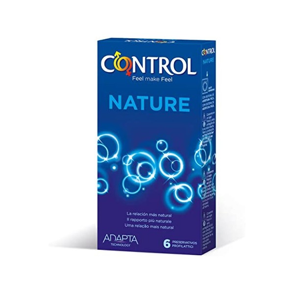 CONTROL PROFILATTICO NEW NATURE 2,0 6 PEZZI