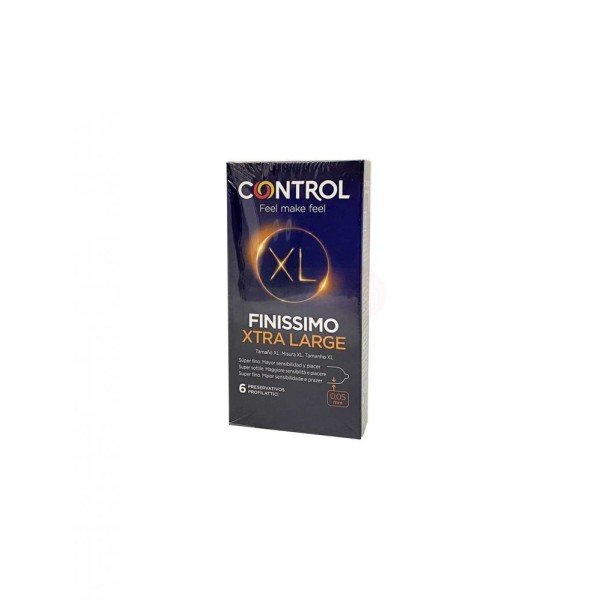 CONTROL FINISSIMO ORIGINAL XL 6 PEZZI