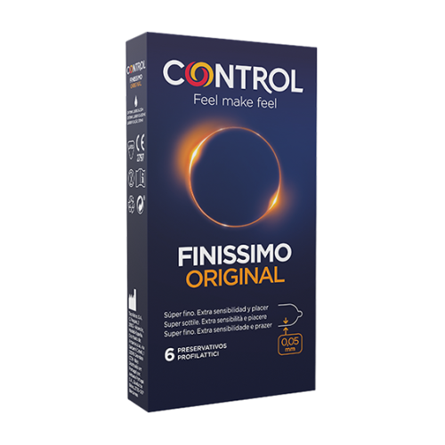 CONTROL PROFILATTICO FINISSIMO ORIGINAL 6 PEZZI