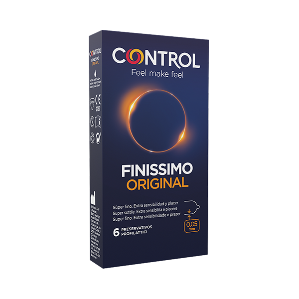 CONTROL PROFILATTICO FINISSIMO ORIGINAL 6 PEZZI