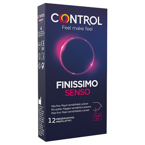CONTROL PROFILATTICO FINISSIMO SENSO 12 PEZZI