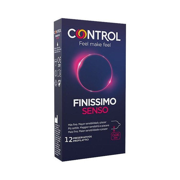 CONTROL PROFILATTICO FINISSIMO SENSO 12 PEZZI