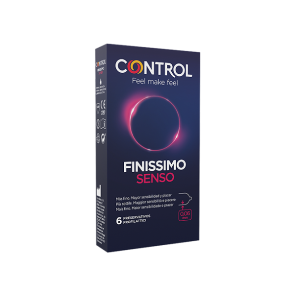 CONTROL PROFILATTICO FINISSIMO SENSO 6 PEZZI