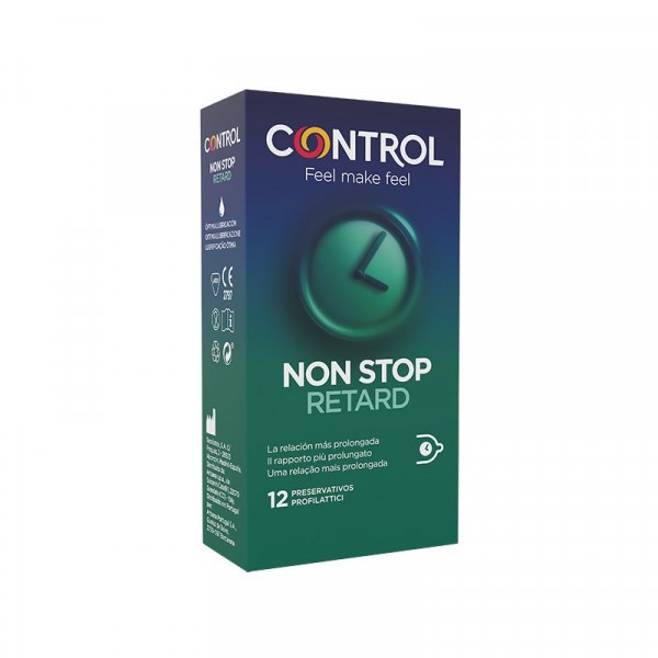 CONTROL PROFILATTICO NEW NON STOP RETARD 12 PEZZI