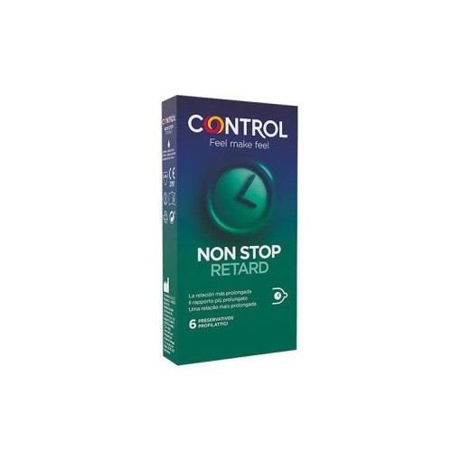 CONTROL NEW NON STOP RETARD 6 PEZZI