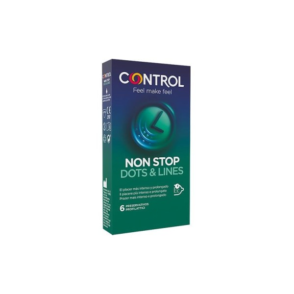 CONTROL PROFILATTICO NON STOP DOTS E LINES 6 PEZZI