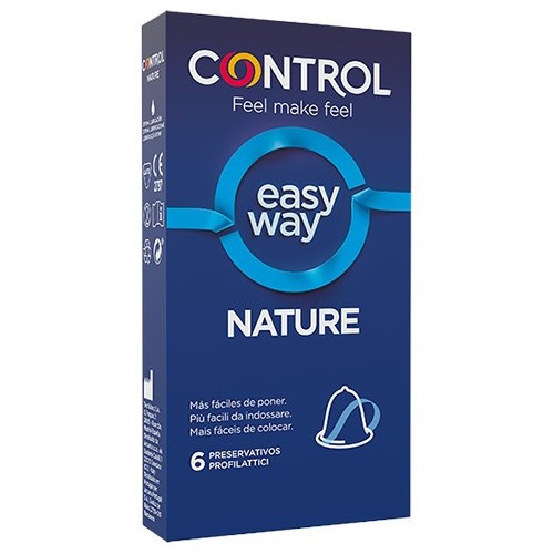 CONTROL PROFILATTICO NEW NATURE EASY WAY 6 PEZZI