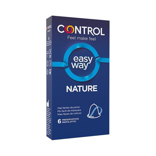 CONTROL PROFILATTICO NEW NATURE EASY WAY 6 PEZZI