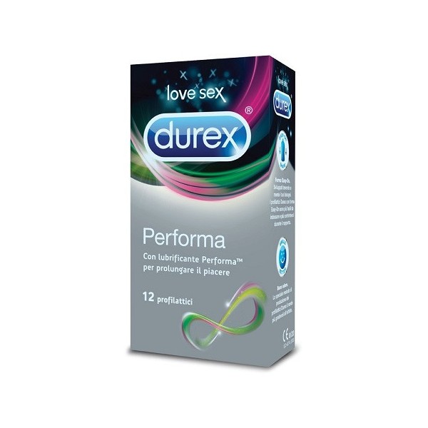 DUREX LUNGA DURETA 12PZ