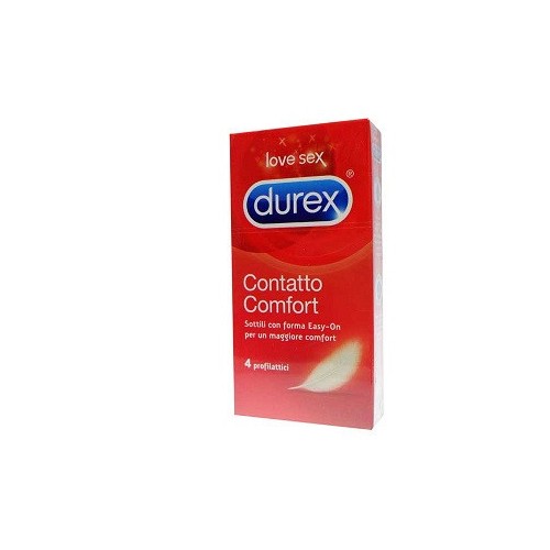 DUREX CONTATTO COMFORT 4PZ