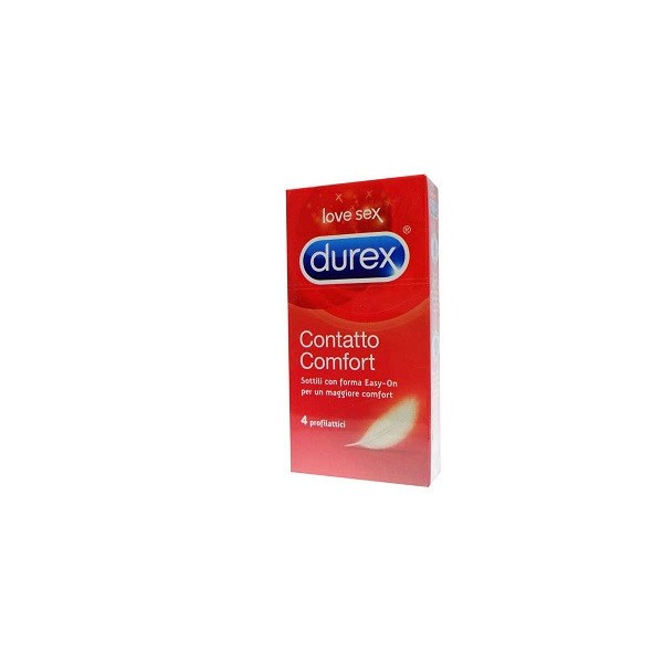 DUREX CONTATTO COMFORT 4PZ