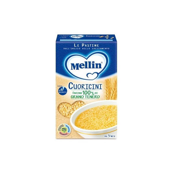 MELLIN CUORICINI 320G