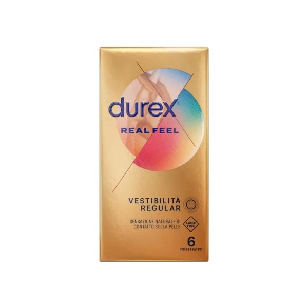 DUREX REALFEEL 6PZ