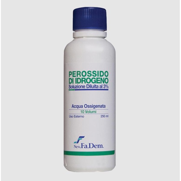 ACQUA OSSIGENATA 10VOL 250ML