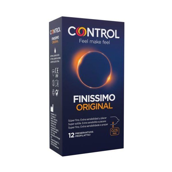 CONTROL FINISSIMO ORIGINAL12PZ