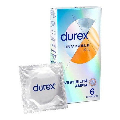 DUREX INVISIBLE XL 6PZ