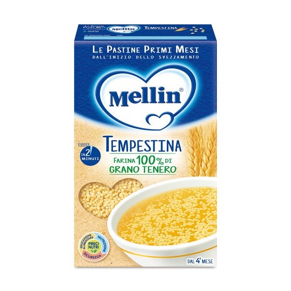 MELLIN PASTINA TEMPESTINA 320 GR