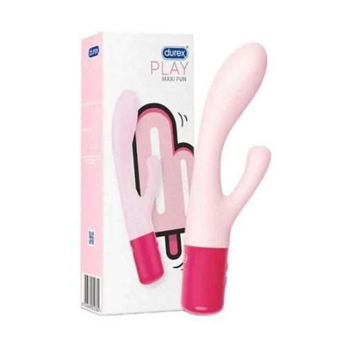 DUREX MAXI FUN DUAL HEAD PINK