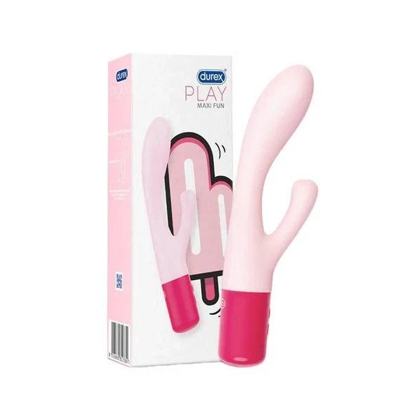 DUREX MAXI FUN DUAL HEAD PINK