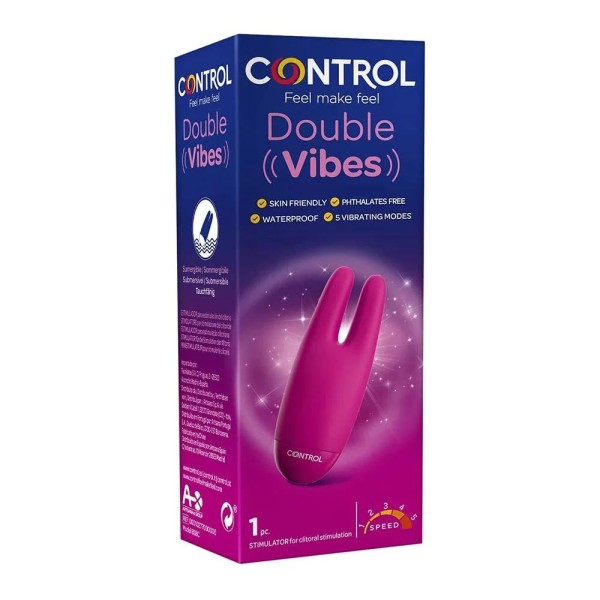 CONTROL DOUBLE VIBES