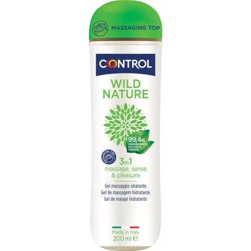 CONTROL NATURE MASSAGE GEL2IN1