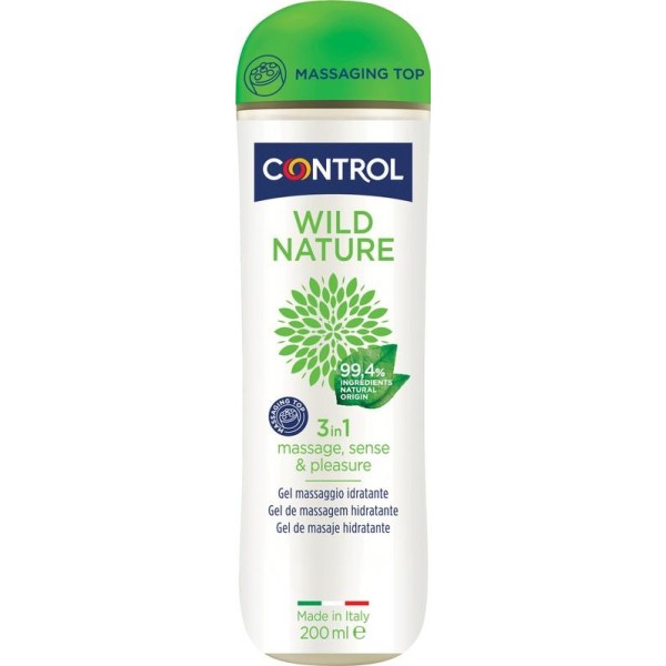 CONTROL NATURE MASSAGE GEL2IN1