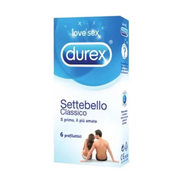 DUREX SETTEBELLO CLASSICO 6PZ