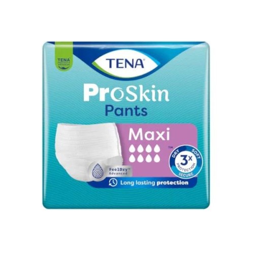 TENA PANTS PANN MAXI S 10PZ